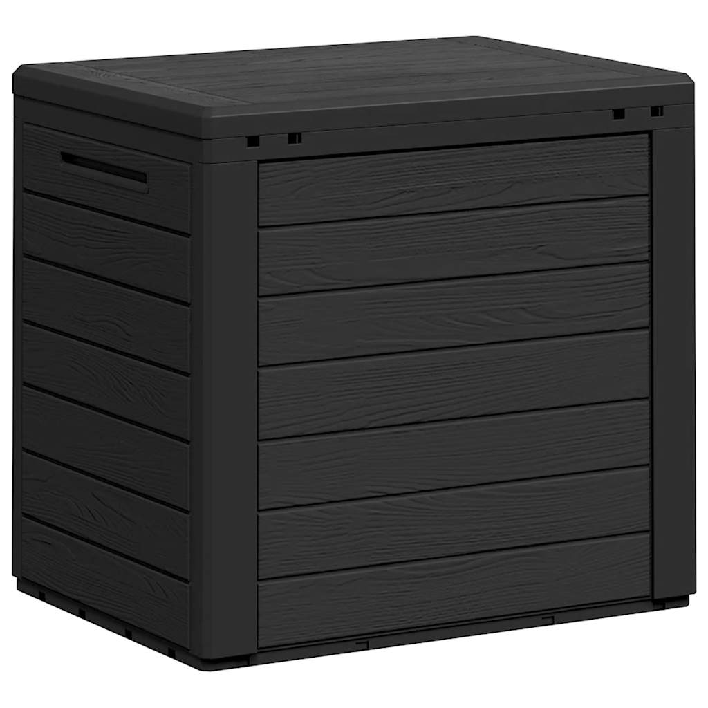 Lauko daiktadėžė MILAN, antracitinė, 58,5cm
