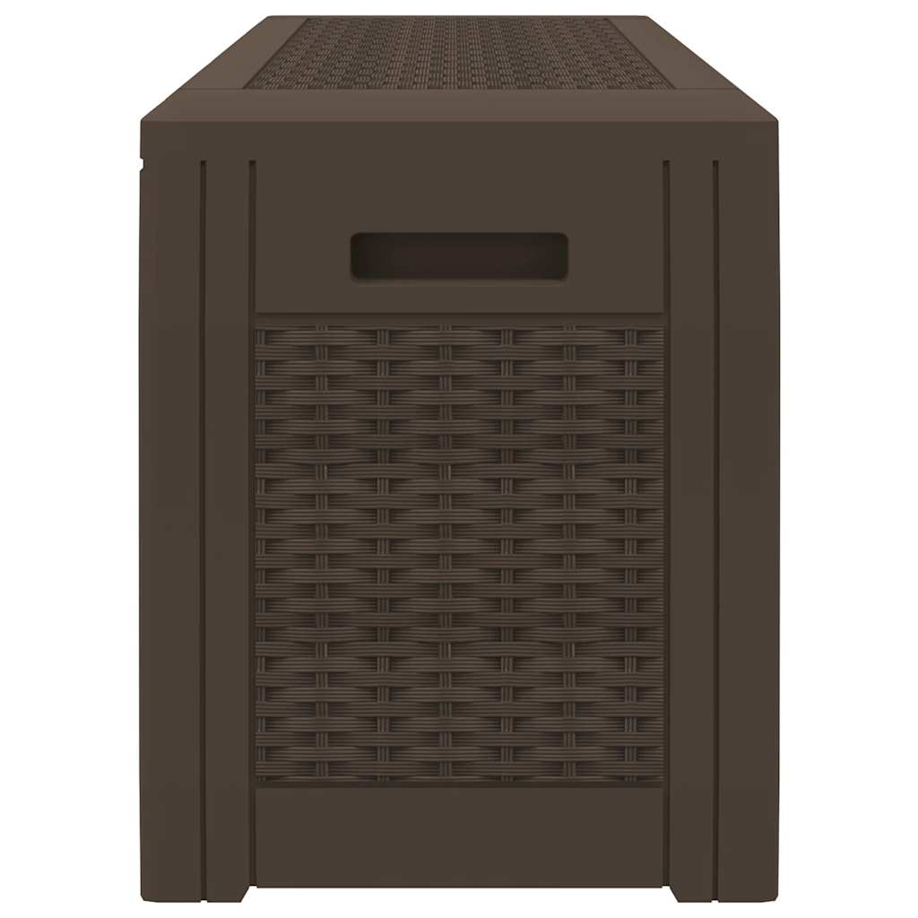 Lauko daiktadėžė MILES, ruda, 119cm