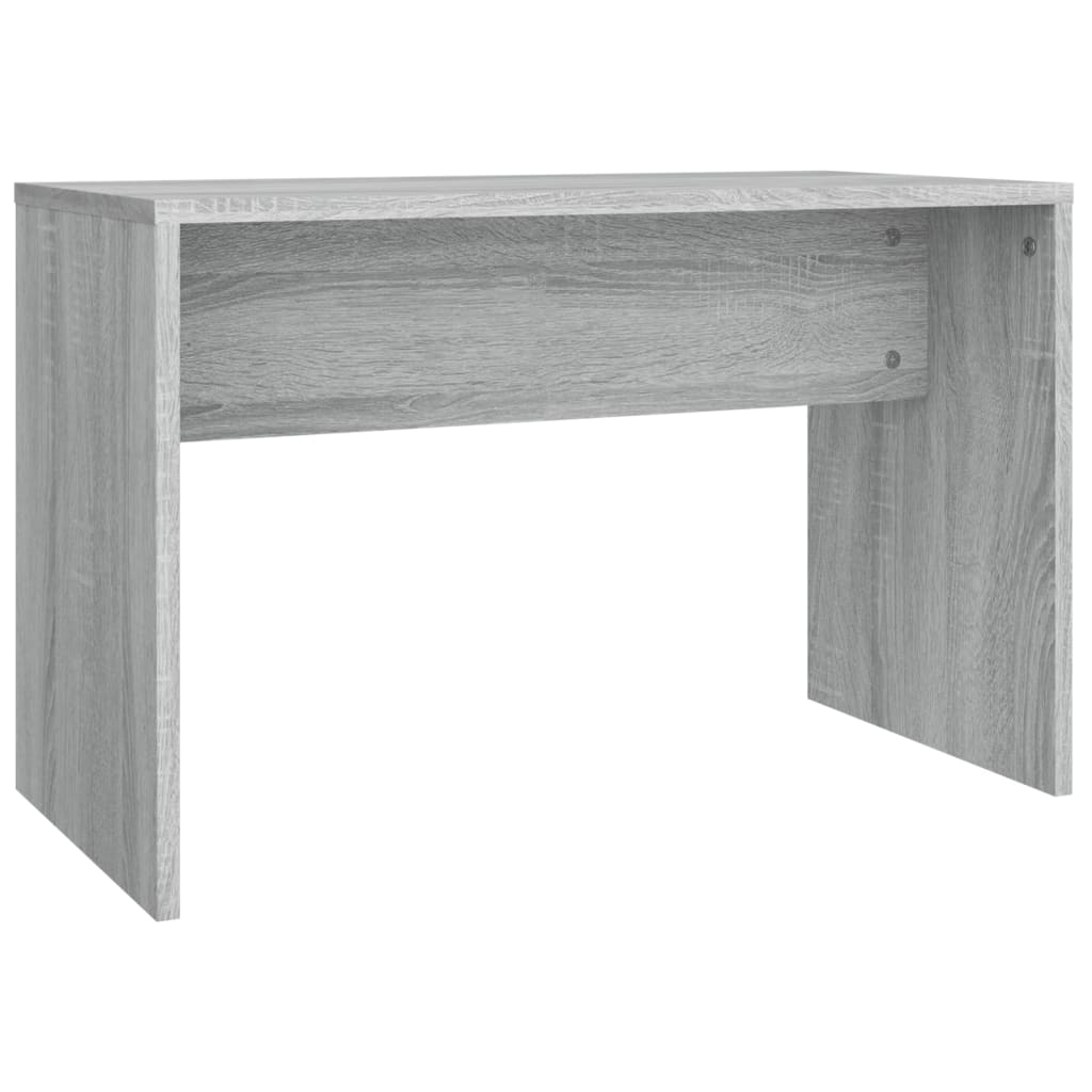 Kosmetinio staliuko komplektas, pilkas ąžuolo, 86,5x35x136cm