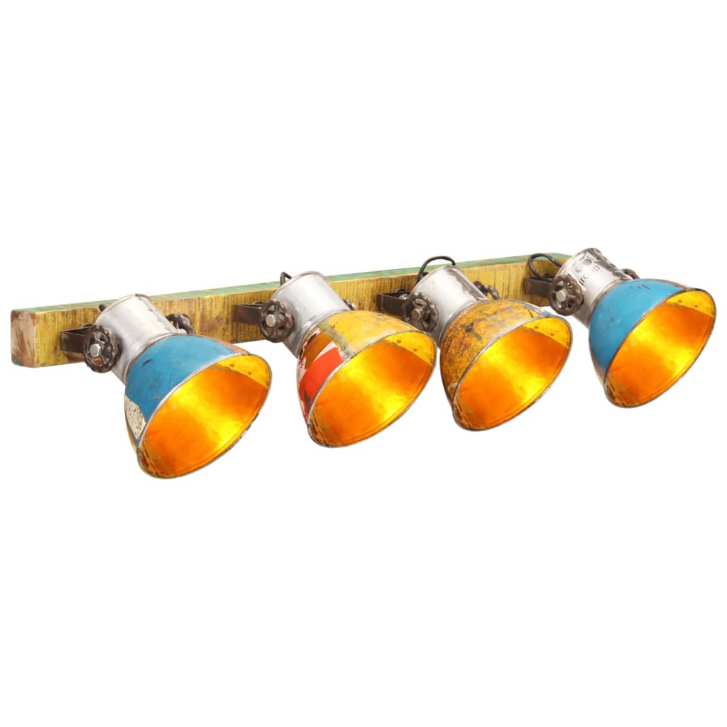 Wall lamp, various colours, 90x25cm, E27, industrial