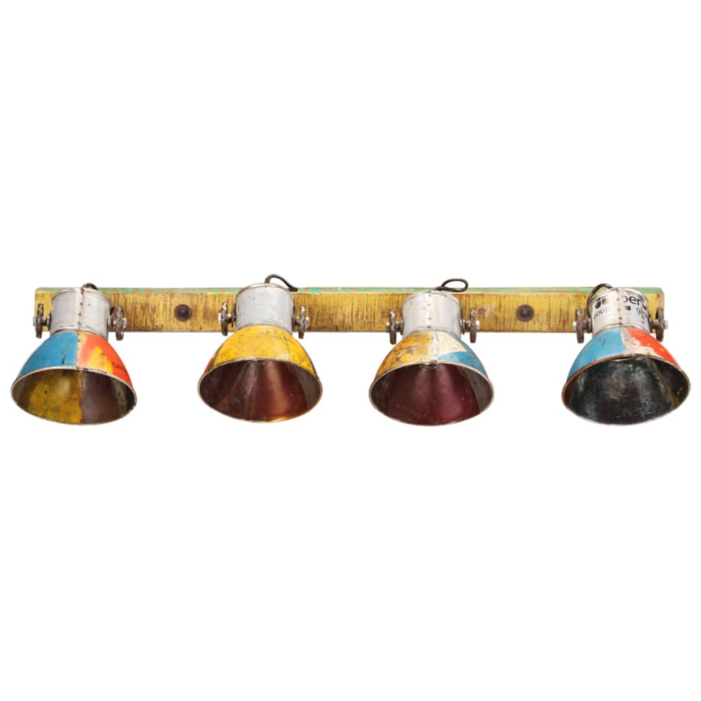 Wall lamp, various colours, 90x25cm, E27, industrial