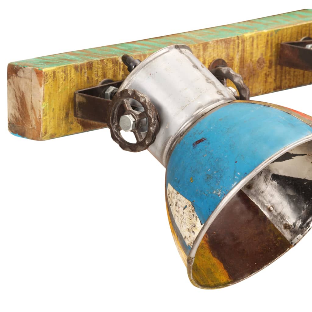 Wall lamp, various colours, 90x25cm, E27, industrial