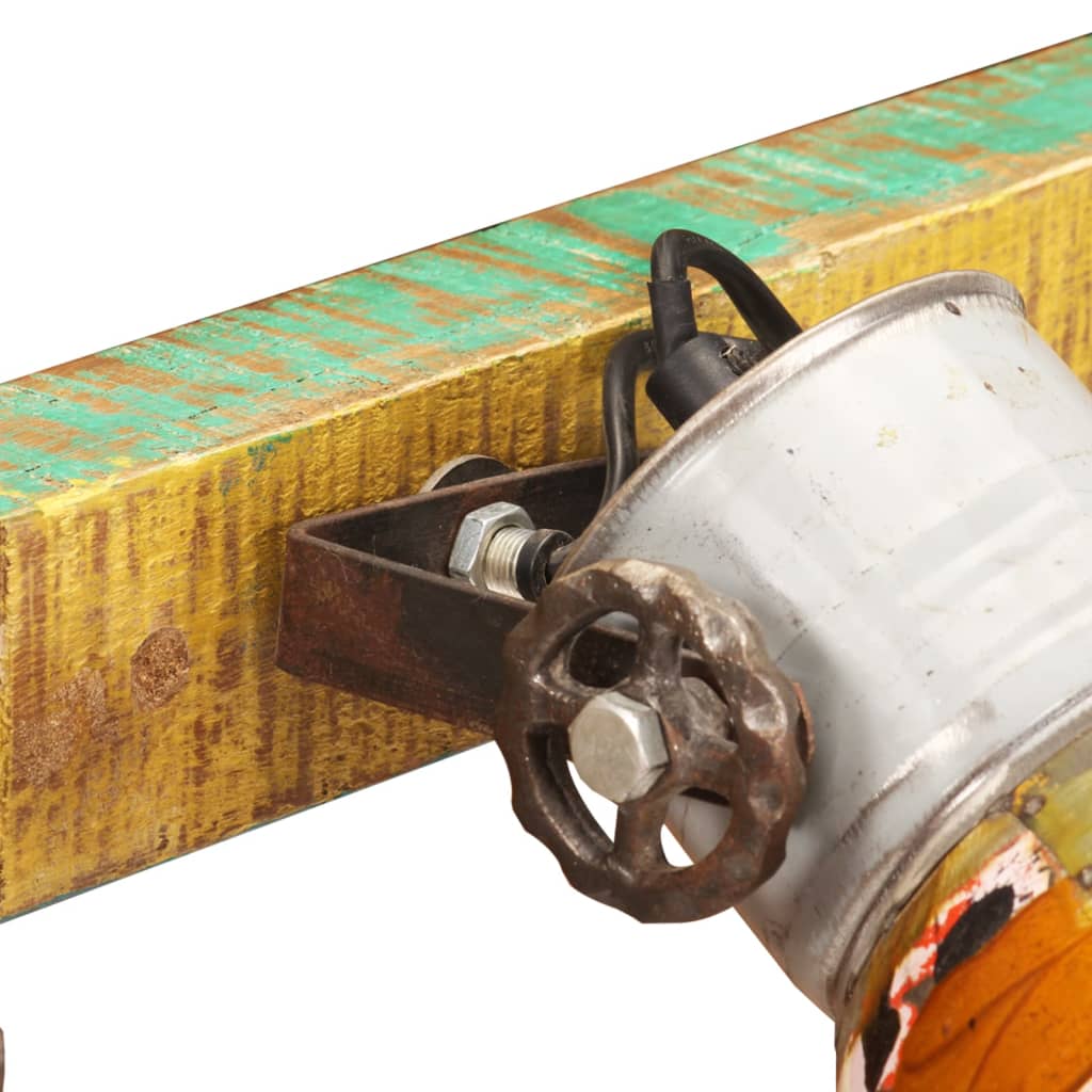 Wall lamp, various colours, 90x25cm, E27, industrial