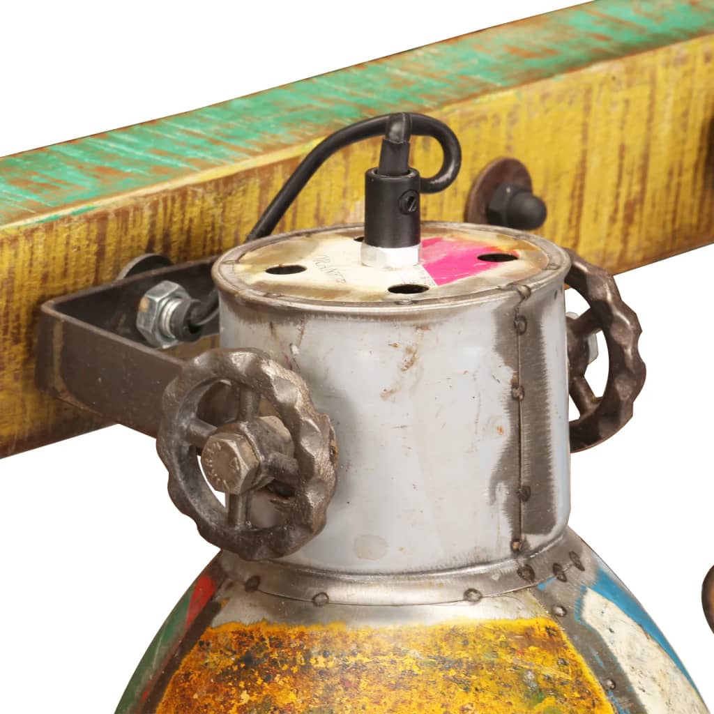 Wall lamp, various colours, 90x25cm, E27, industrial
