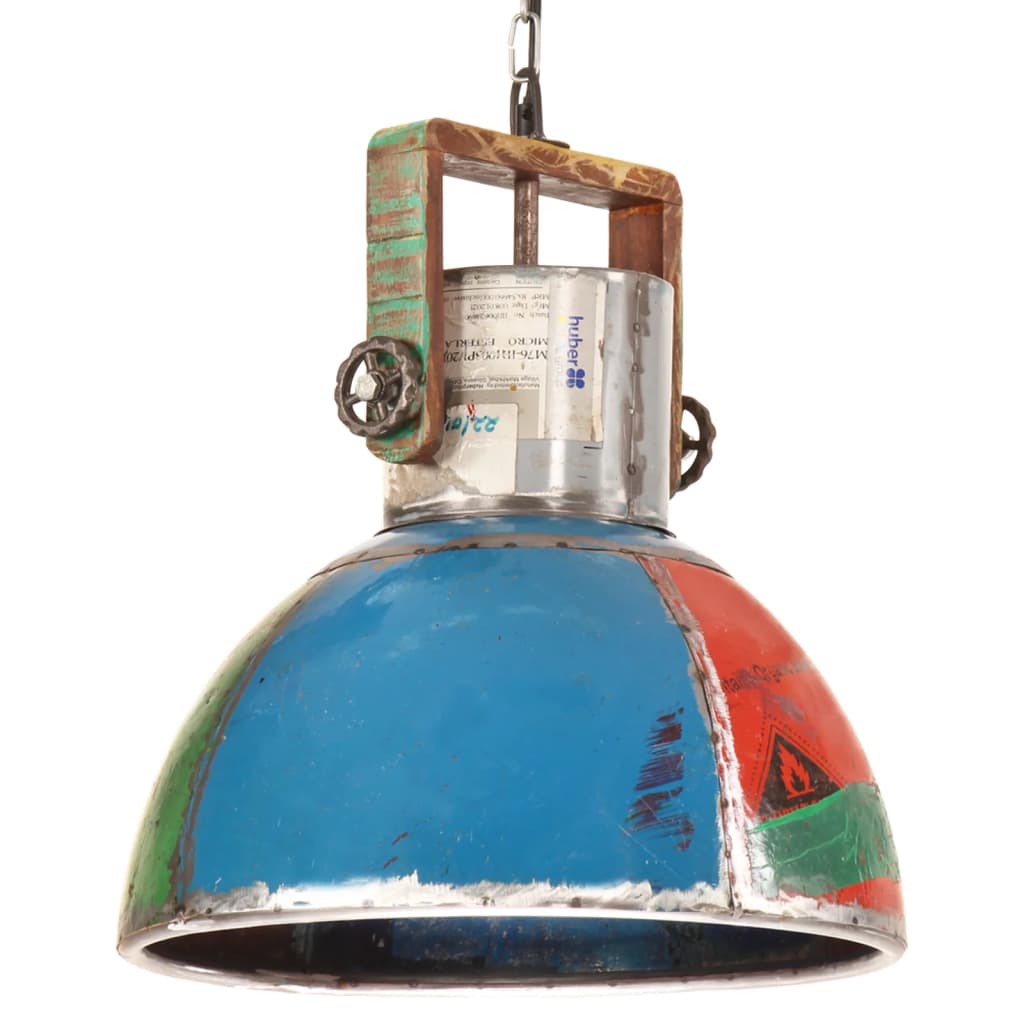 Pakabinamas šviestuvas, įvairių spalvų, 25W, 40cm, E27