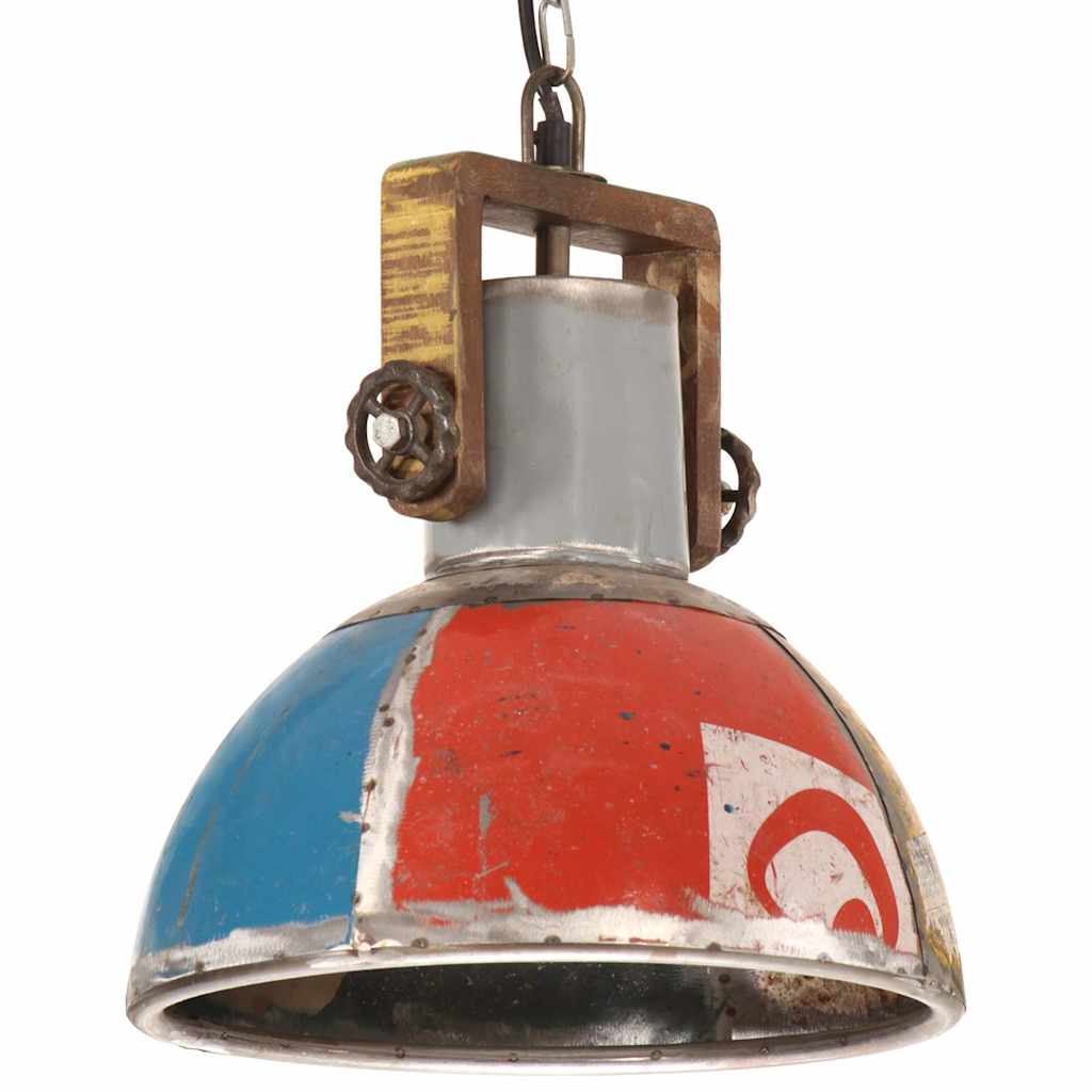 Pakabinamas šviestuvas, įvairių spalvų, 25W, 30cm, E27