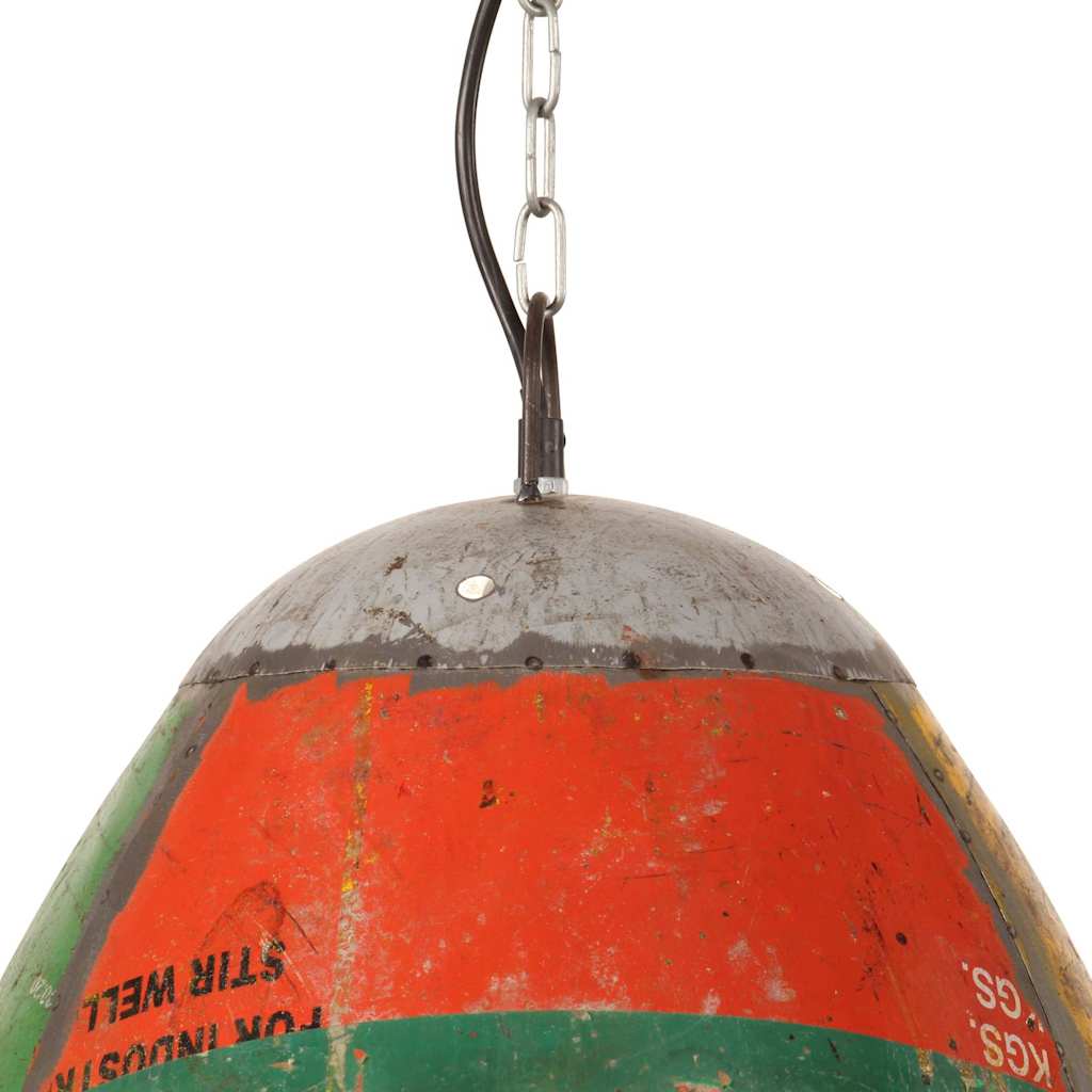 Pakabinamas šviestuvas, įvairių spalvų, 25W, 42cm, E27