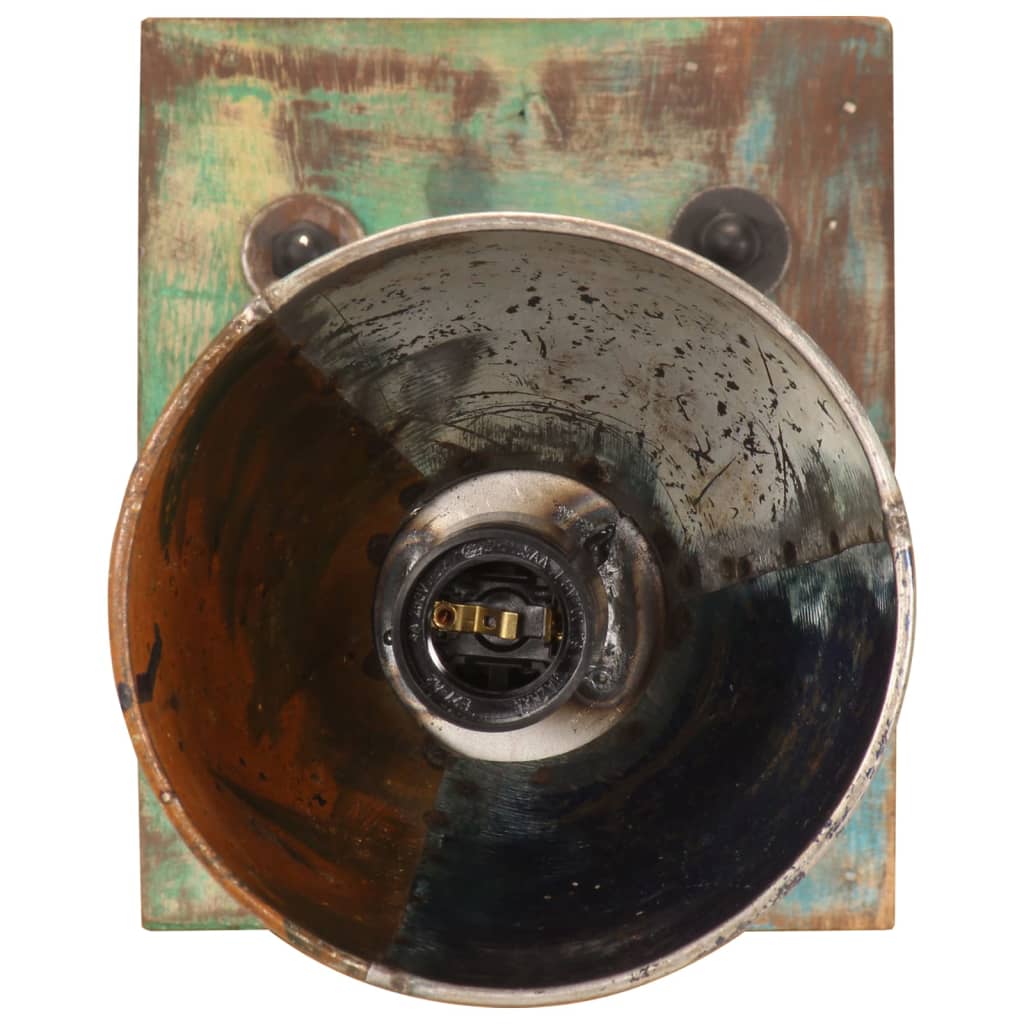 Sieninis šviestuvas, įvairių spalvų, E27, apskritas, pramoninis