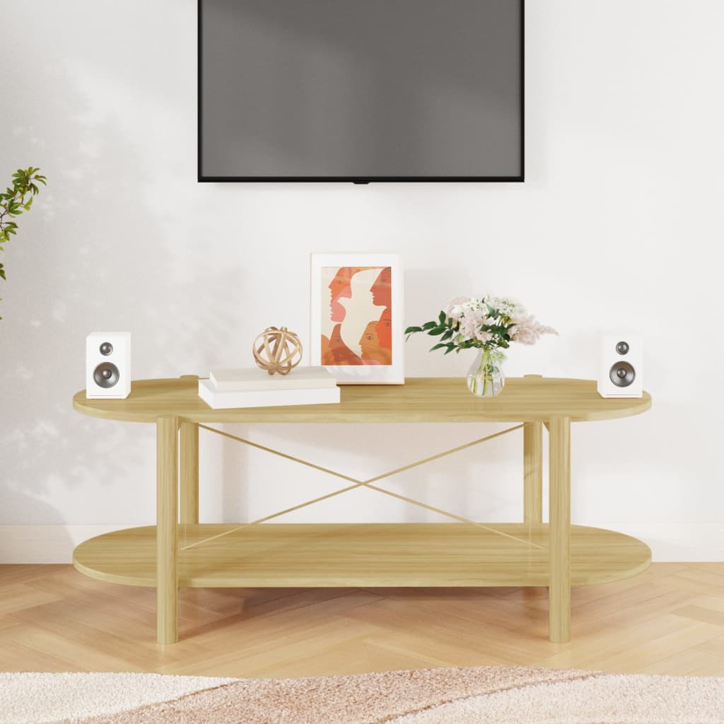 Coffee table, 110x48x40cm, engineered wood