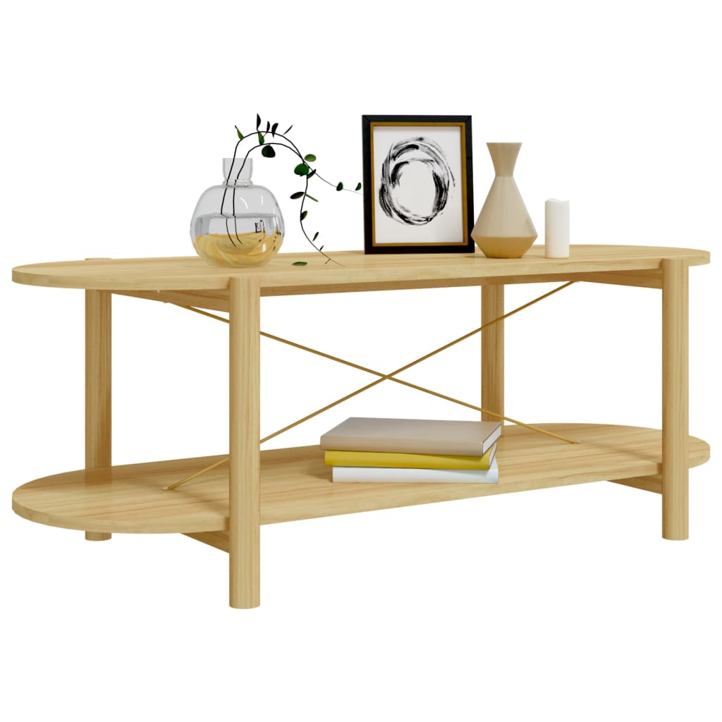 Coffee table, 110x48x40cm, engineered wood