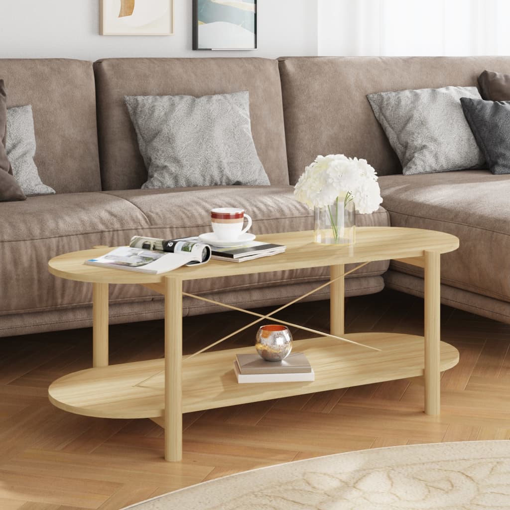 Coffee table, 110x48x40cm, engineered wood