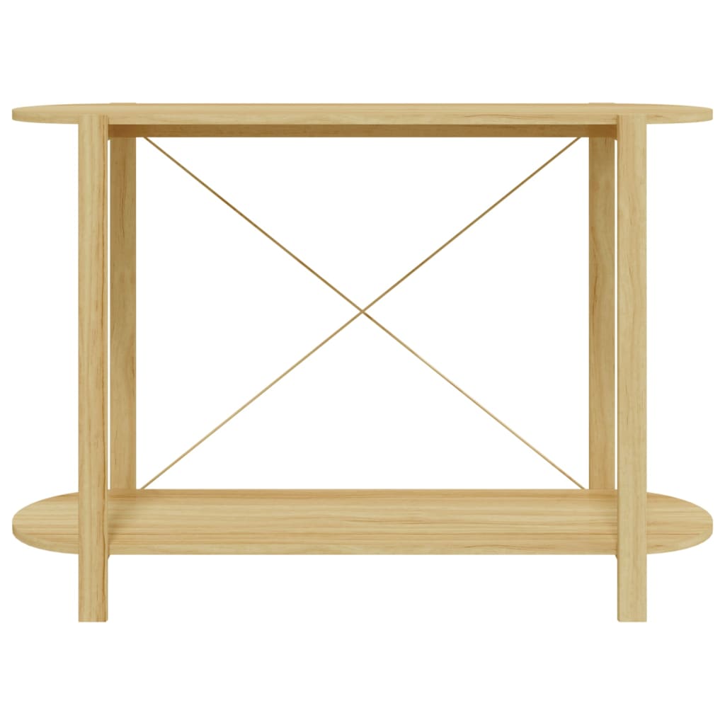 Konsolinis staliukas, 110x38x75cm, apdirbta mediena