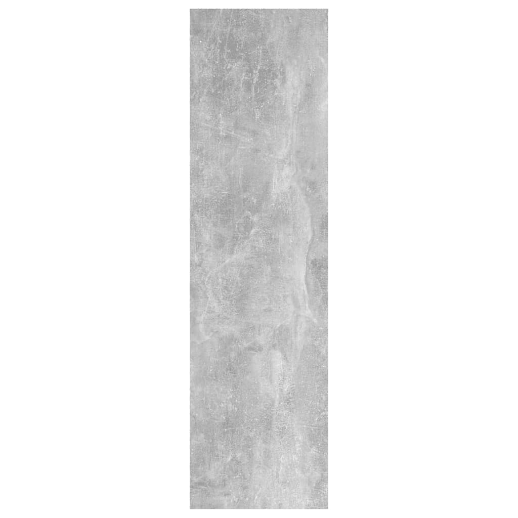 TV Cabinet Set, 3-Piece, Concrete Grey, Wood