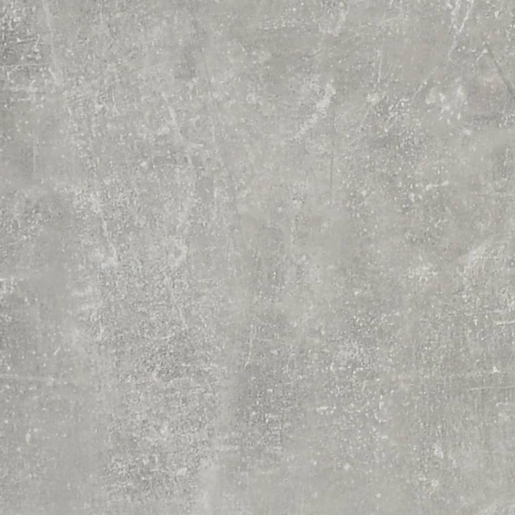 TV Cabinet Set, 3-Piece, Concrete Grey, Wood