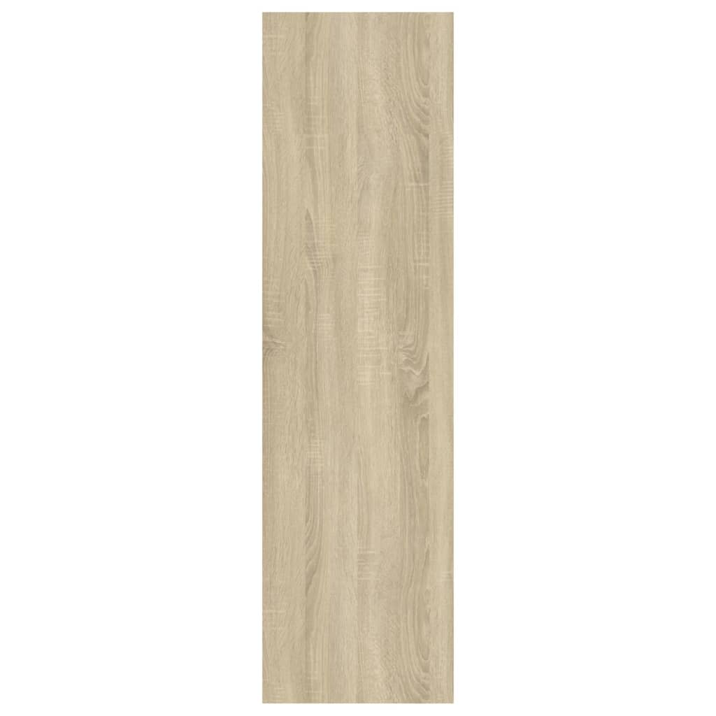 TV cabinet set, 4-piece, oak, wood