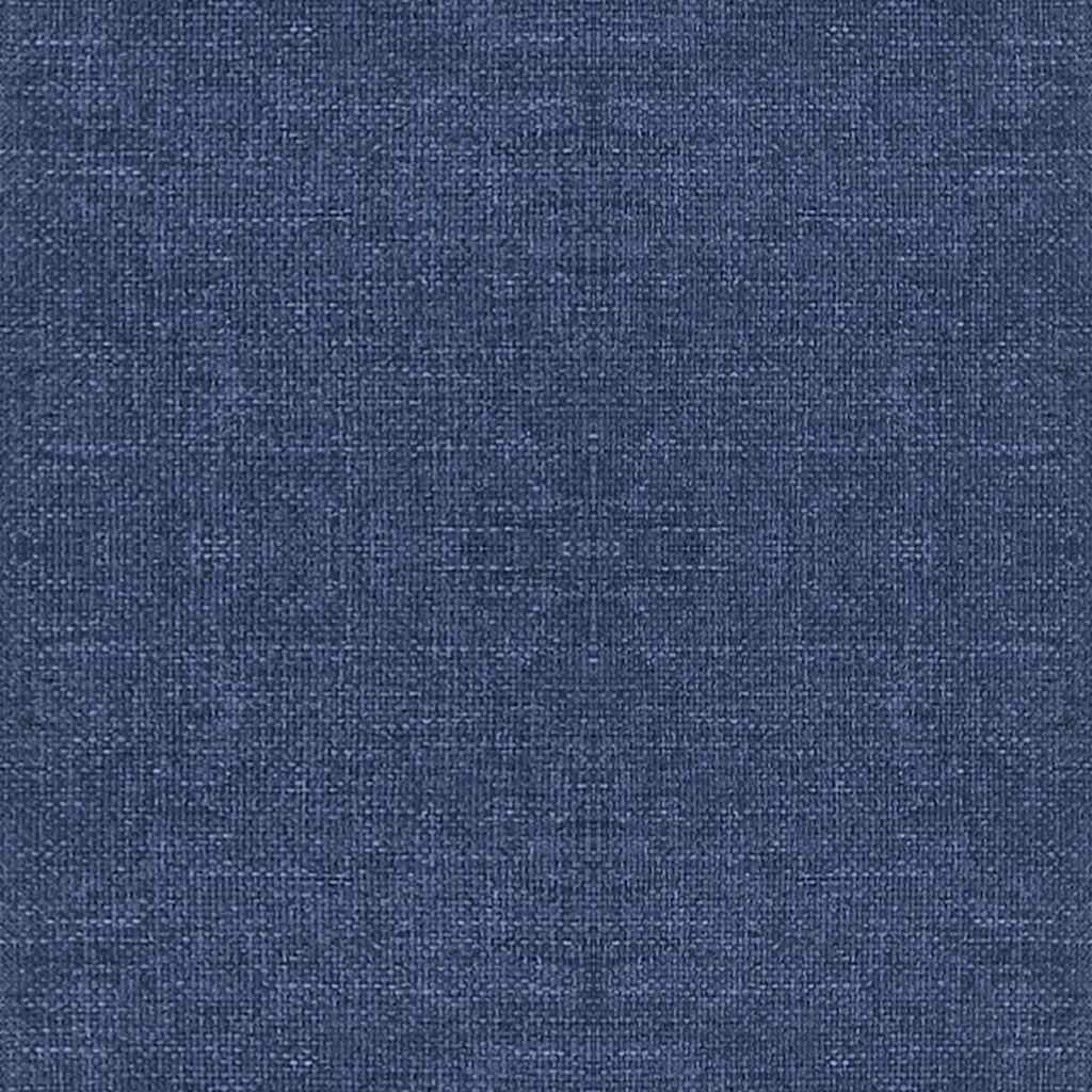 Grozāmkrēsls, zils, audums