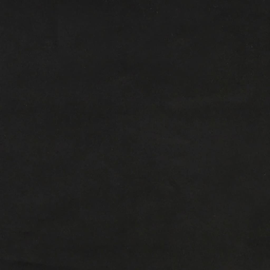 Swivel Dining Chairs, 2 pcs, Black, Velvet