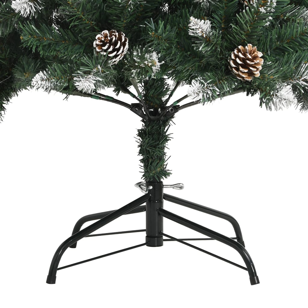 Artificial Christmas tree MEADOW MOON, with stand, green, 210cm.