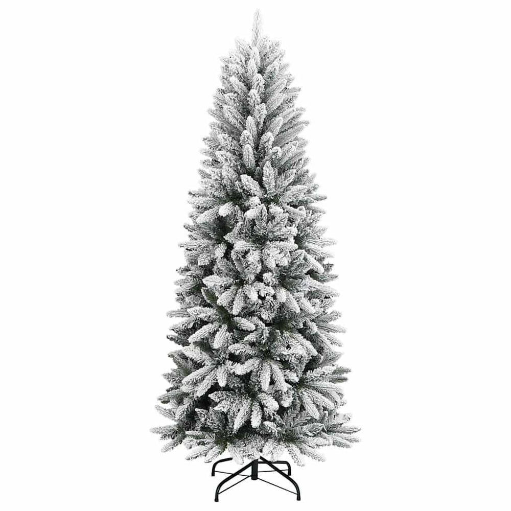 Dirbtinė Kalėdų eglutė su sniegu, 120cm, PVC ir PE