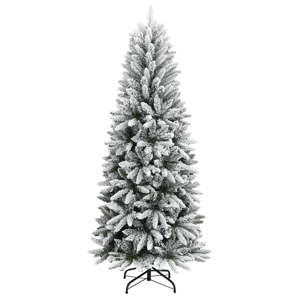 Dirbtinė Kalėdų eglutė su sniegu, 180cm, PVC ir PE