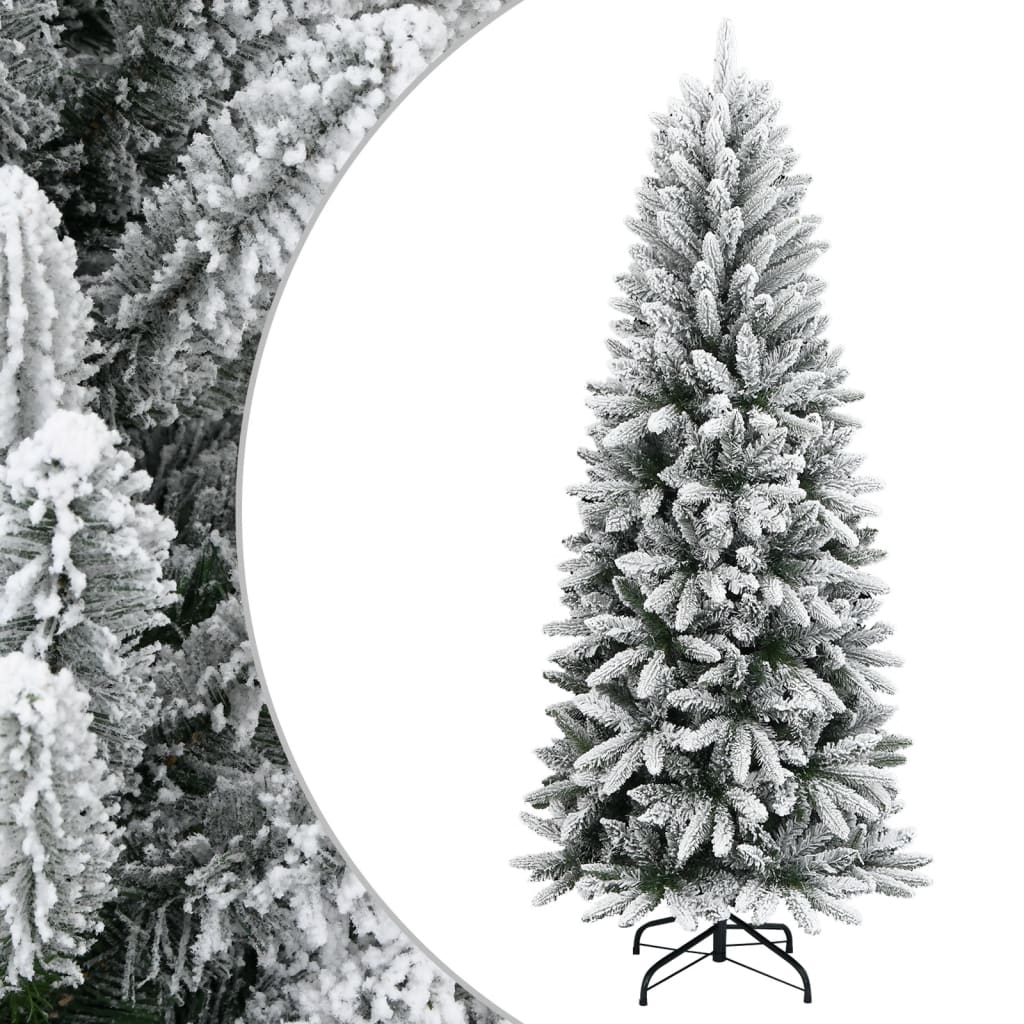 Dirbtinė Kalėdų eglutė MEADOW MOON, su sniegu, 210cm. ir