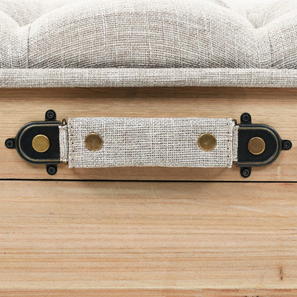 Sandėliavimo suolas 110 cm Iš kietos pušies