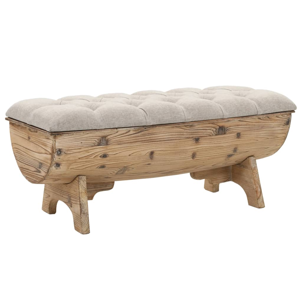 Saugojimo suolas 103 cm Iš kietos pušies