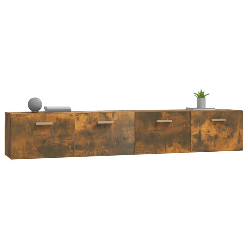 Spintelės, 2vnt., dūminio ąžuolo, 100x36,5x35cm, mediena