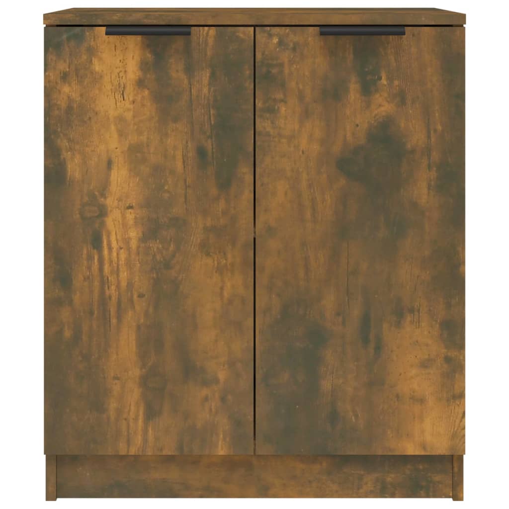 Side tables, 2 pcs, smoky oak, 60x30x70cm, wood