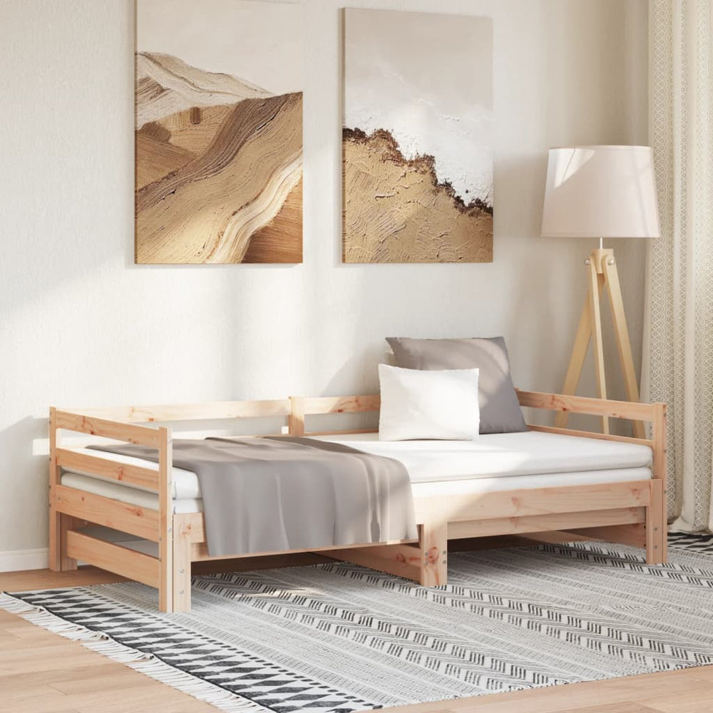 Ištraukiama lova be čiužinio, 80x200 cm