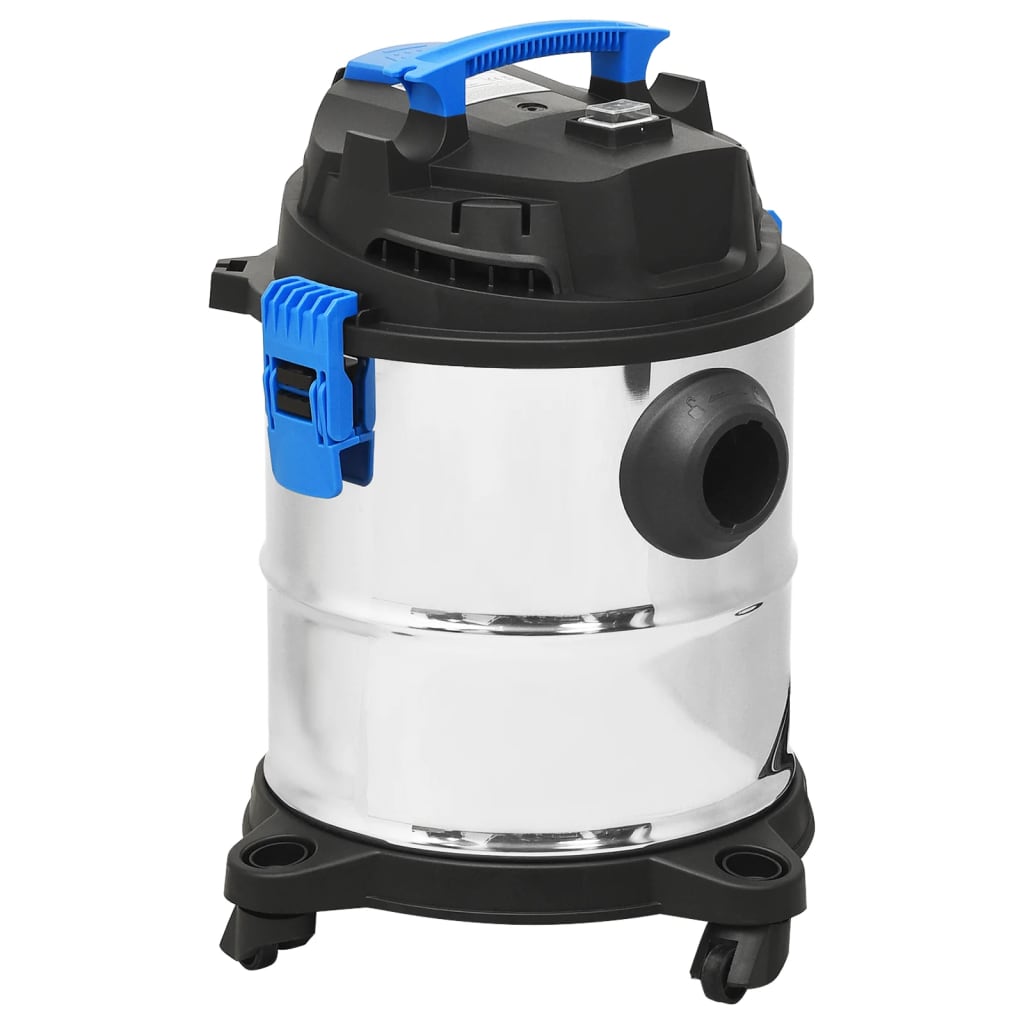 Sausās un mitrās tīrīšanas putekļsūcējs, sudraba, 1200W, 20l