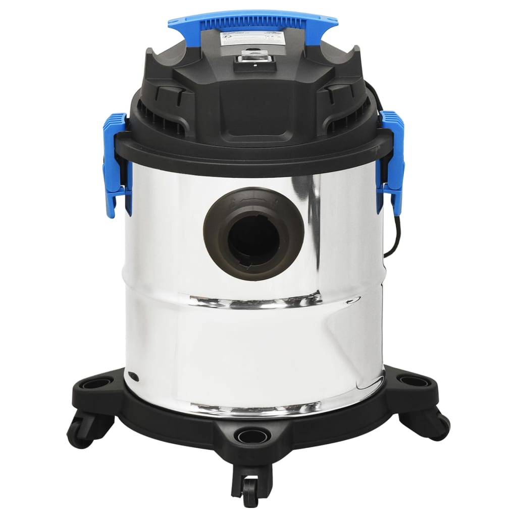 Sausās un mitrās tīrīšanas putekļsūcējs, sudraba, 1200W, 20l