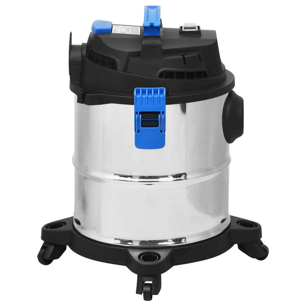 Sausās un mitrās tīrīšanas putekļsūcējs, sudraba, 1200W, 20l