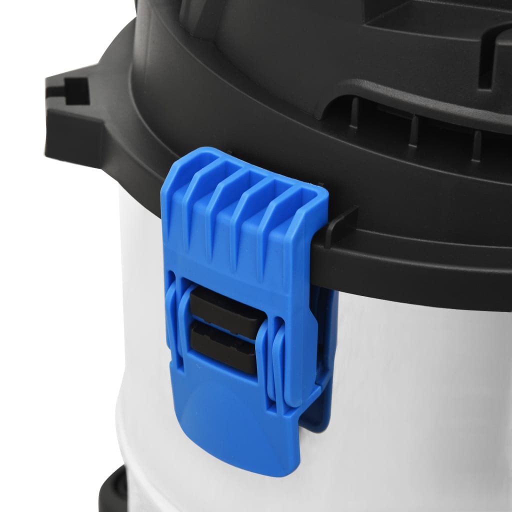 Sausās un mitrās tīrīšanas putekļsūcējs, sudraba, 1200W, 20l