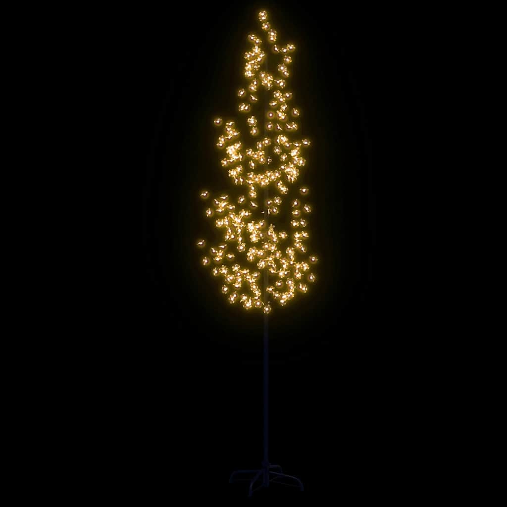 LED medis HORIZON STAR, su vyšnių žiedais, 300cm., 368 šiltos baltos LED