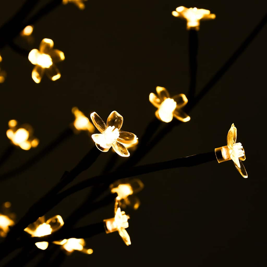 LED medis HORIZON STAR, su vyšnių žiedais, 300cm., 368 šiltos baltos LED