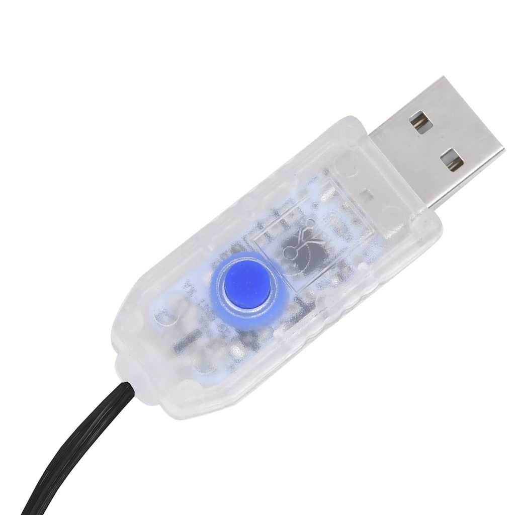 LED medis HORIZON STAR, su vyšnių žiedais, 300cm., 368 šiltos baltos LED