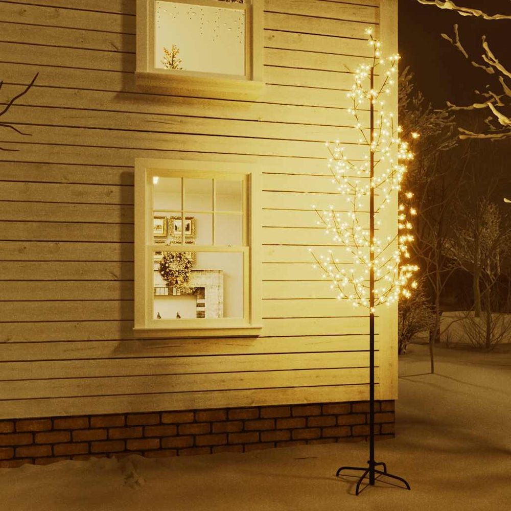 LED medis HORIZON STAR, su vyšnių žiedais, 300cm., 368 šiltos baltos LED