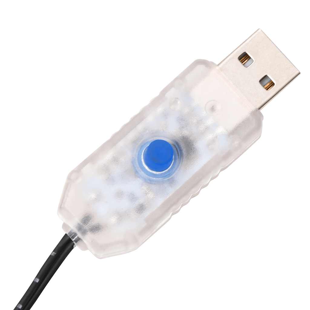 Palmė su HORIZON STAR, 72 šiltomis baltomis LED lemputėmis, 120cm.