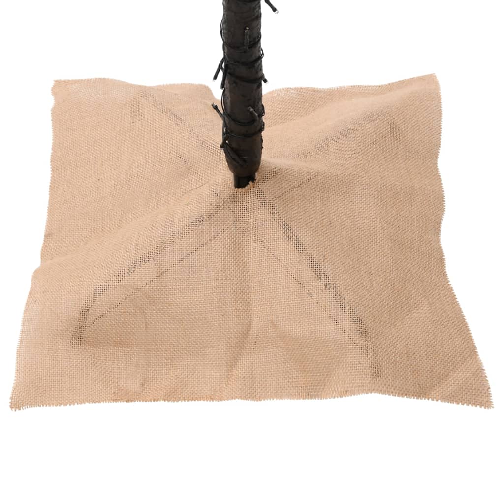 Palmė su HORIZON STAR, 88 šiltomis baltomis LED lemputėmis, 150cm.