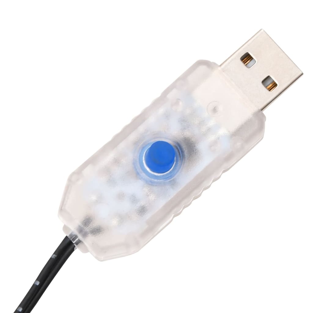 Palmė su HORIZON STAR, 88 šiltomis baltomis LED lemputėmis, 150cm.