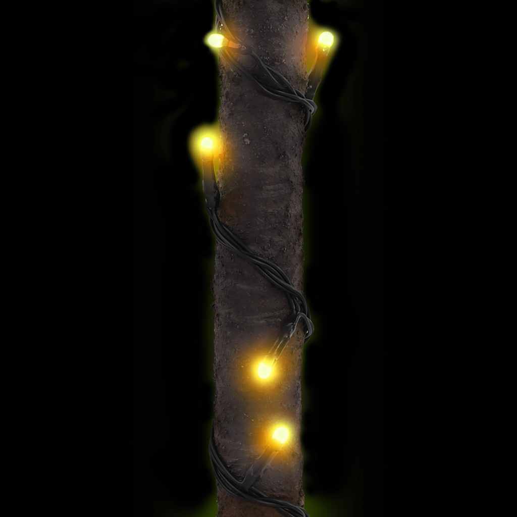 Palmė su HORIZON STAR, 136 šiltomis baltomis LED lemputėmis, 220cm.