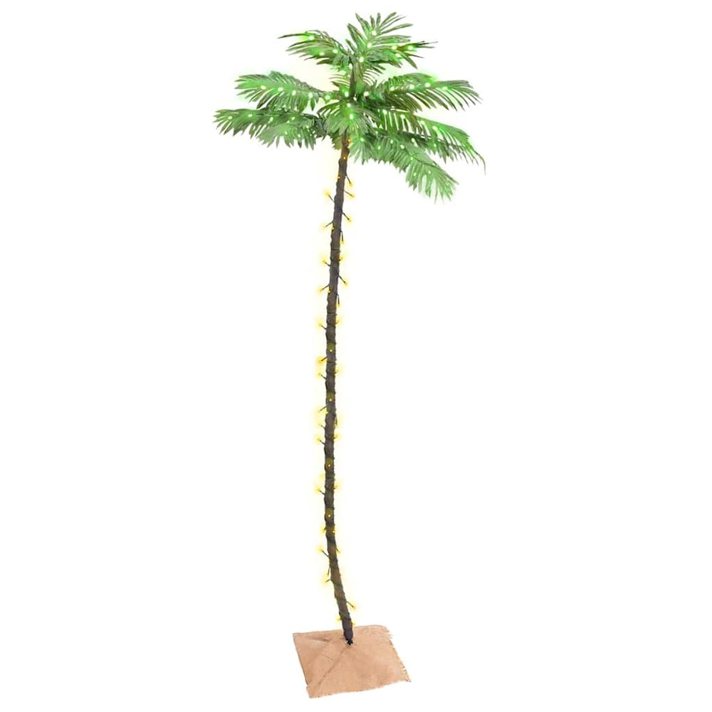 Palmė su HORIZON STAR, 192 šiltomis baltomis LED lemputėmis, 300cm.