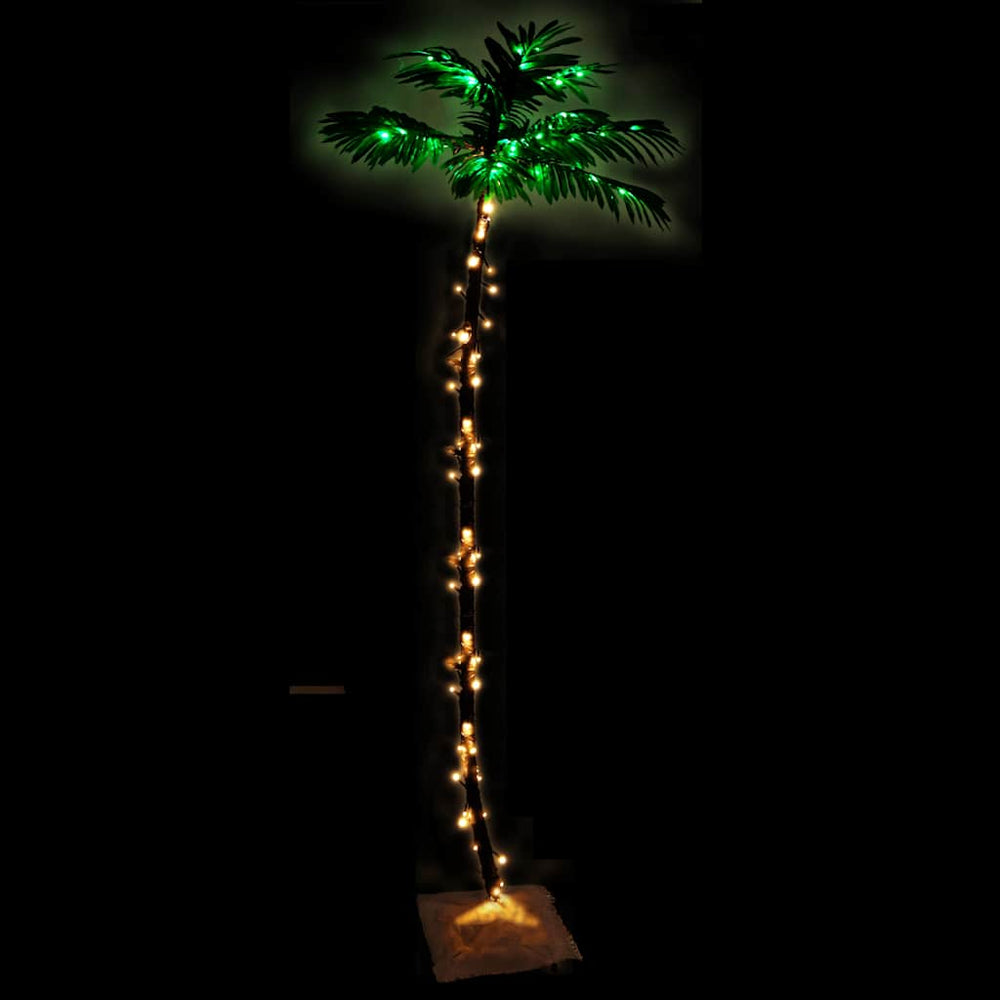 Palmė su HORIZON STAR, 192 šiltomis baltomis LED lemputėmis, 300cm.