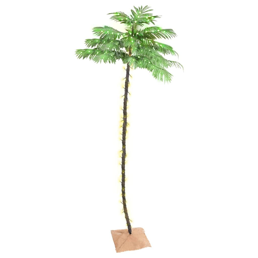 Palmė su HORIZON STAR, 252 šiltomis baltomis LED lemputėmis, 400cm.