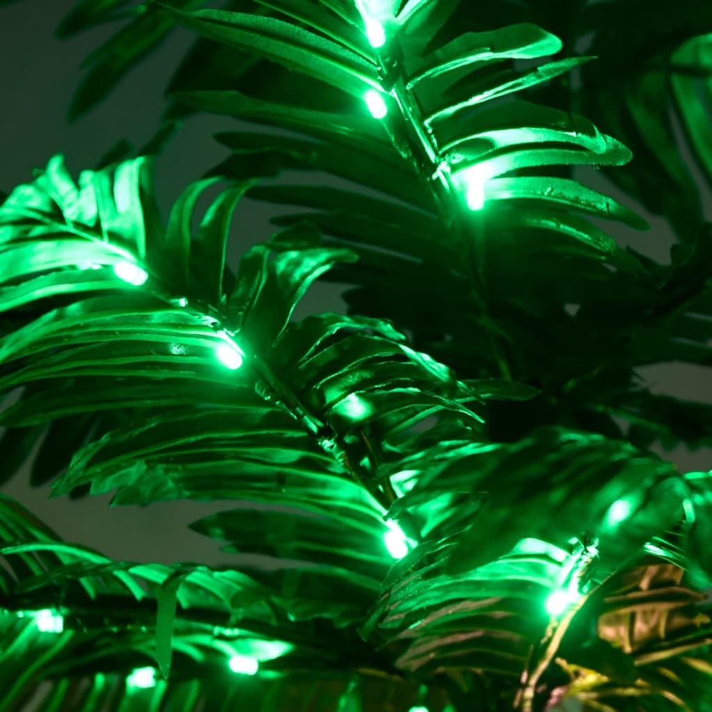 Palmė su HORIZON STAR, 252 šiltomis baltomis LED lemputėmis, 400cm.