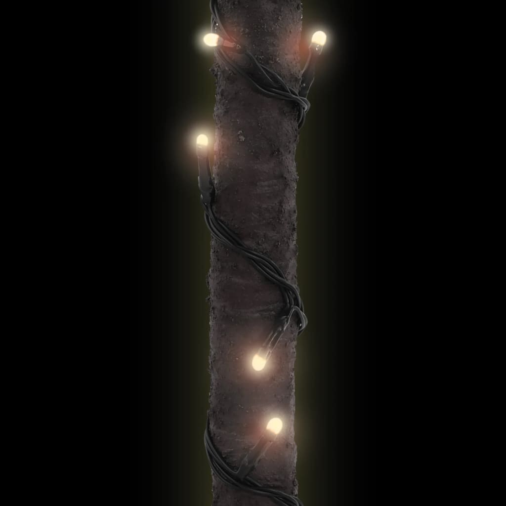 Palmė su HORIZON STAR, 252 šiltomis baltomis LED lemputėmis, 400cm.
