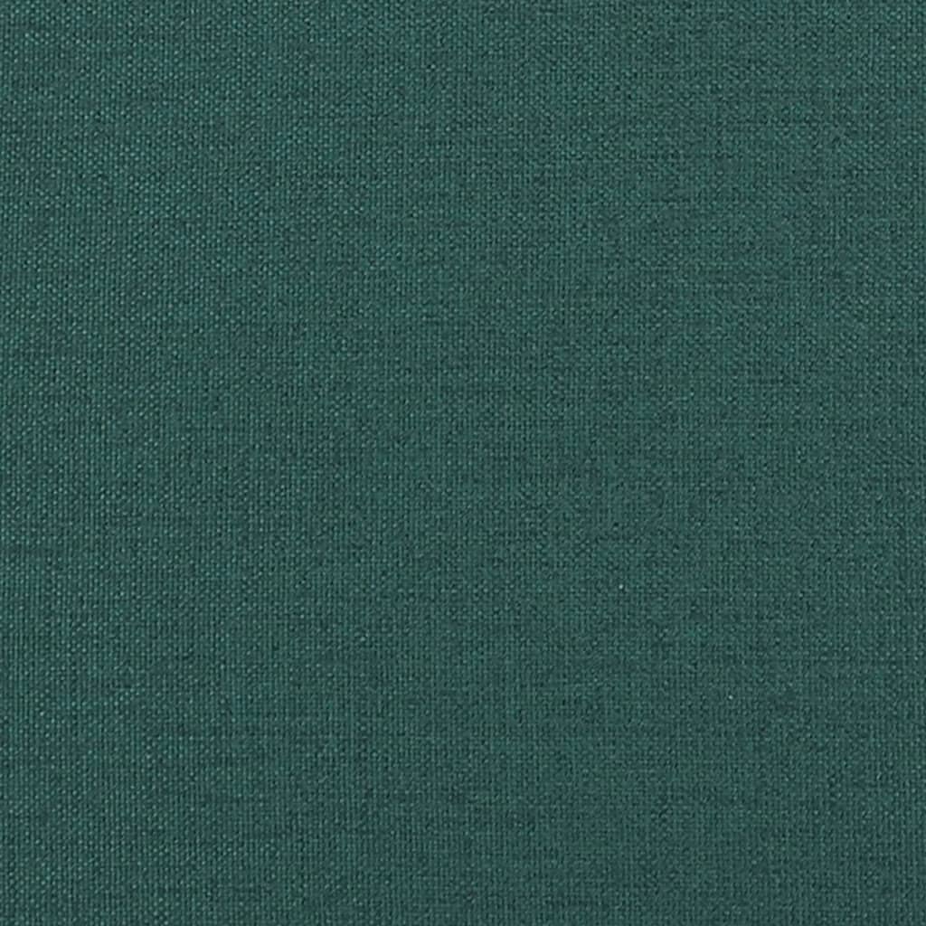 Recliner, dark green, fabric