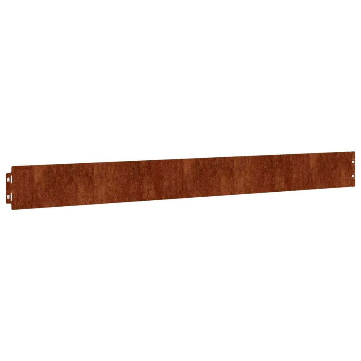 Vejos apvadai, 10vnt., 10x103cm, lankstus Corten plienas