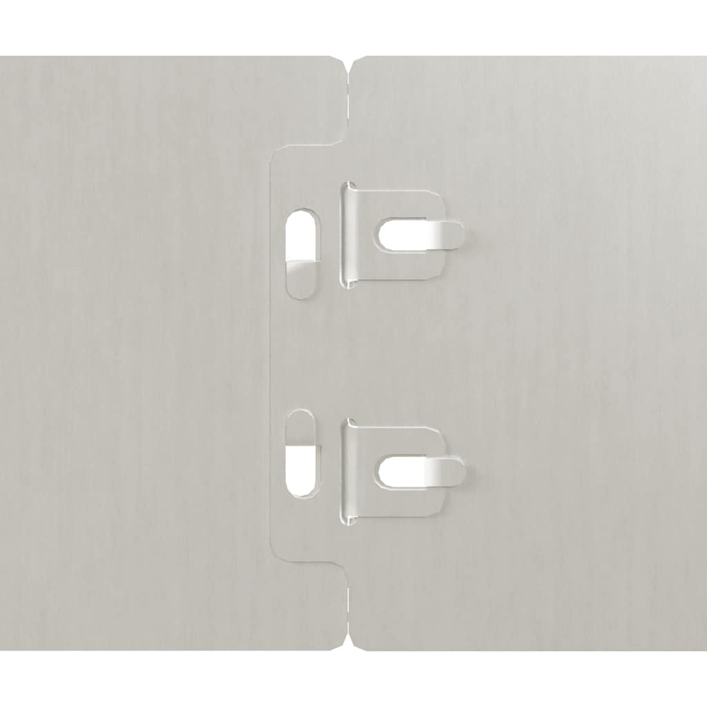 Vejos apvadai, 50vnt., 10x103cm, lankstus Corten plienas